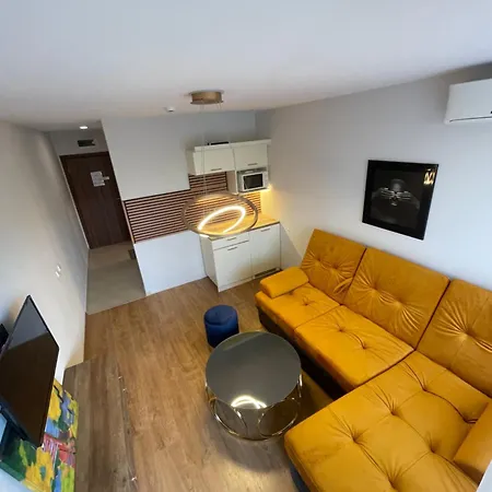 Premier Beach-luxury Studio-first Line Apartman Szveti Vlasz