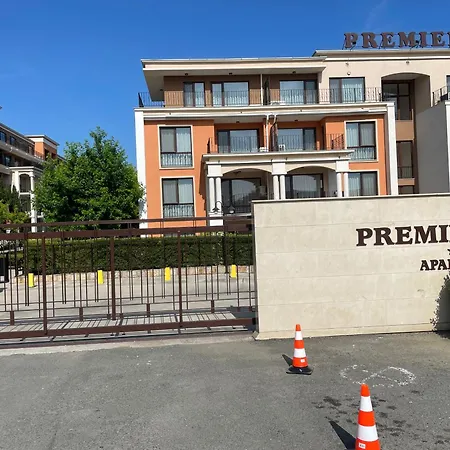 Premier Beach-luxury Studio-first Line Appartement *